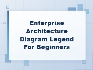 Enterprise Architecture Diagram Symbols and Legend Guide for Beginners