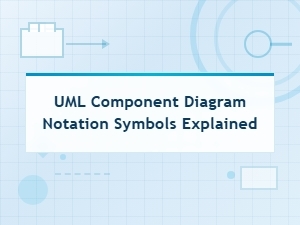 Uml Component Diagram Notation Symbols Explained