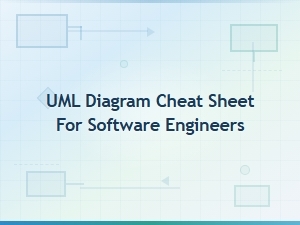 Uml Diagram Cheat Sheet: Essential Notation Codes for Software Engineers