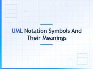 Uml Notation Symbols and Their Meanings