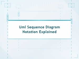 Understanding Uml Sequence Diagram Notation